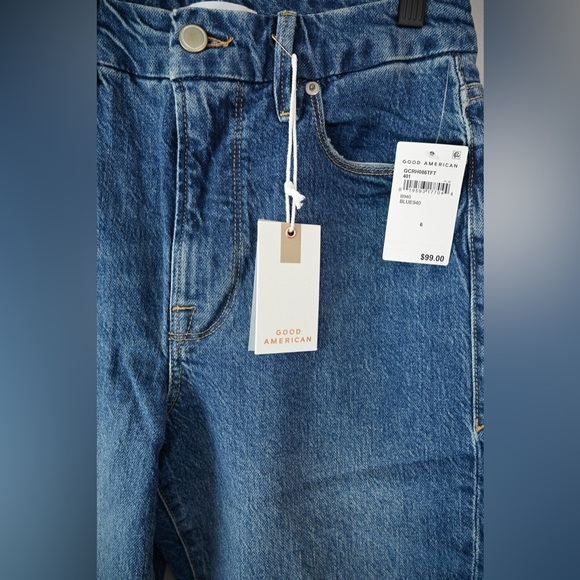 Good American “Good Classic” Jeans NWT - Picture 2 of 5